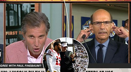 Chris Russo goes over USC's Lincoln Riley in wild tirade