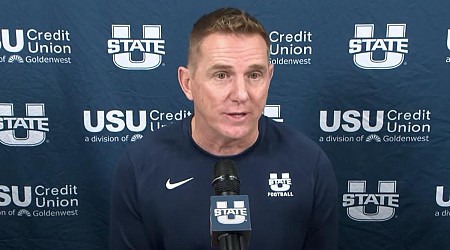 Utah State fires football coach Blake Anderson, cites Title IX violations