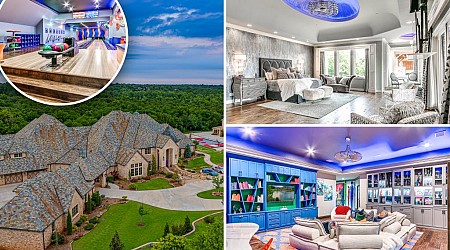 Oklahoma mansion with every amenity imaginable seeks $17.25M