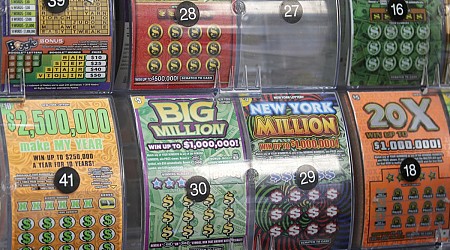 $200,000 lottery ticket nearly ended up in trash