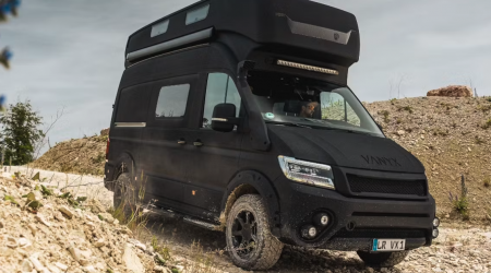 The $1-million camper van: Two stories of self-sufficient ostentation