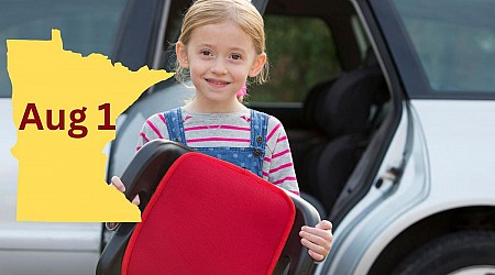 Child Car Seat Laws Change August 1 In Minnesota