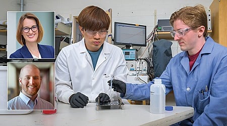 Study shows how waste Styrofoam can be transformed into polymers for electronics