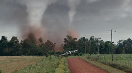 Shooting Twisters In Oklahoma Was Especially Challenging Thanks To Real Tornadoes
