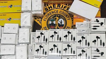 Cops find $30k of fake Apple products in PA traffic stop
