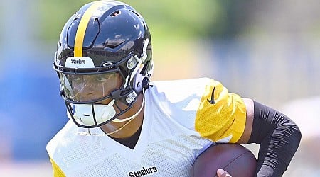 LOOK: New 'Madden NFL 25' trailer opens with Steelers' Justin Fields ... as a kick returner