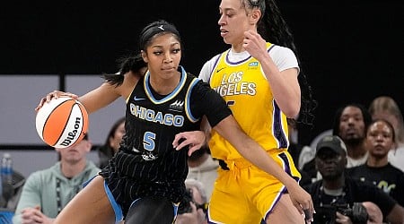 Clark, Reese on same team at WNBA All-Star weekend and in spotlight