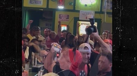 Hulk Hogan Parties at Missouri Bar After Trump Speech at RNC