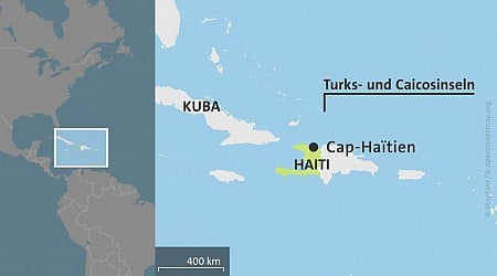 Mindestens 40 Migranten sterben bei Bootsunglück vor Küste Haitis