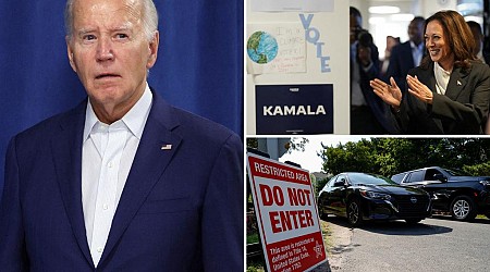 Biden cancels nine trips, extends Delaware stay after dropping out