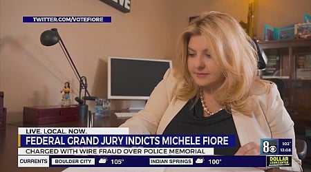 Nevada Firebrand Michele Fiore Indicted On Wire Fraud Charges
