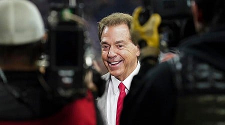 Alabama to honor Nick Saban by naming Bryant-Denny Stadium football field after legendary coach, per reports