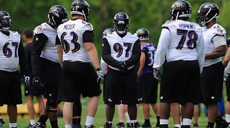Ravens rookies report to training camp today