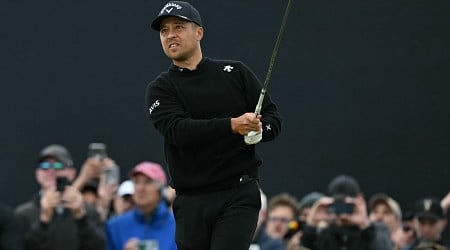 Xander Schauffele Celebrated by Golf Fans After British Open Title, 2nd Major of 2024