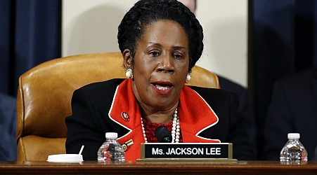 Longtime U.S. Rep. Sheila Jackson Lee of Texas has died at age 74