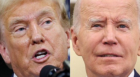 I'm an 82-year-old lifelong voter. I think Biden and Trump are both way too old.