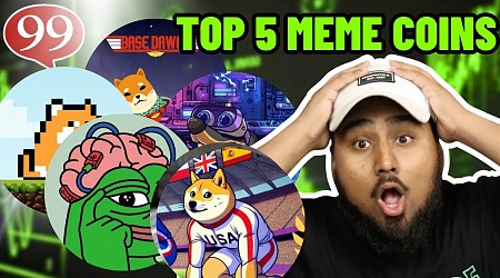 Top 5 Meme Coin Projects to Buy Now Before the End of July