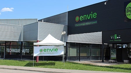 Envie Grenoble ouvre un nouveau magasin à Saint-Martin-d’Hères