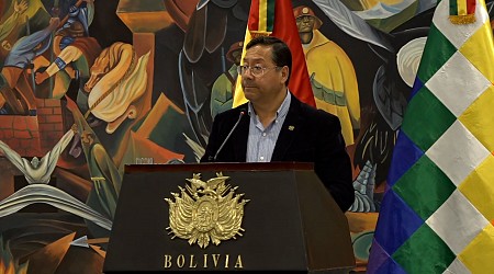 Arce y 3 altos funcionarios dan su declaración por escrito sobre el intento de golpe de Estado en Bolivia