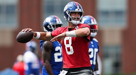 Giants QB Jones (ACL) is 'ready to go' for camp