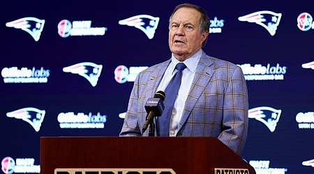 Belichick joining 'Inside the NFL' for 2024 season