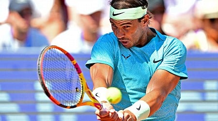 Rafael Nadal battu en finale du tournoi de Bastad, à une semaine du tournoi de tennis des Jeux olympiques