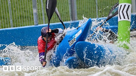 Welcome to kayak cross - the chaotic new Olympic event