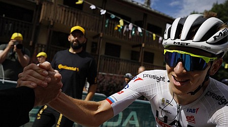 Tour de France: Tadej Pogačar gewinnt erste Bergetappe und fährt wieder in Gelb