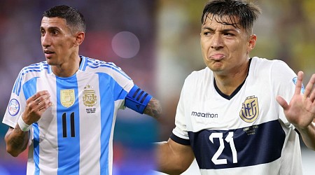 Argentina - Ecuador de Copa América 2024 en vivo: resultado y datos en directo