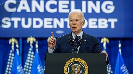 US appeals court blocks all of Biden student debt relief plan