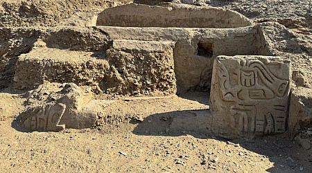 Archaeologists unearth 4,000-year-old temple and theater in Peru