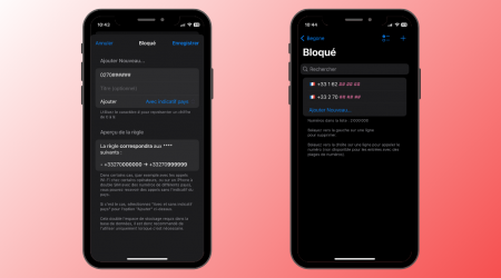 iPhone : Begone, une nouvelle application pour bloquer le démarchage téléphonique