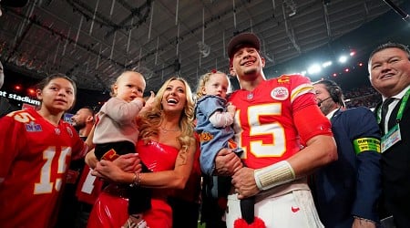 Patrick Mahomes, Wife Brittany Reveal They're Having Daughter in New Instagram Video