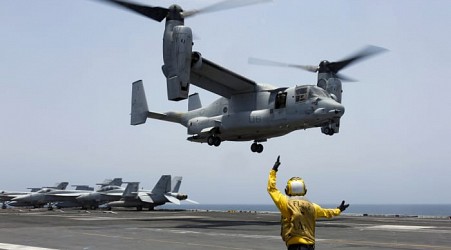 Massachusetts lawmakers call on the Pentagon to ground the Osprey again until crash causes are fixed