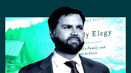 I reread JD Vance's 'Hillbilly Elegy.' He hasn't transformed as much as you think.