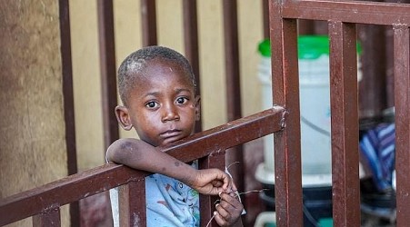 How UNICEF Helps Children Displaced By Violence In Haiti