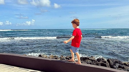 My child is neurodivergent and traveling can be hard. We do it anyway because he loves it.