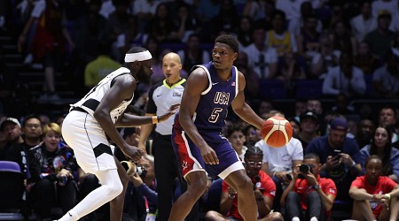 Anthony Edwards: South Sudan Showed Team USA It 'Can Be Beat' at 2024 Paris Olympics