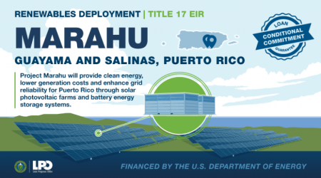 Conditional Commitment to Clean Flexible Energy to Build Utility-Scale Solar Generation& Storage in Puerto Rico
