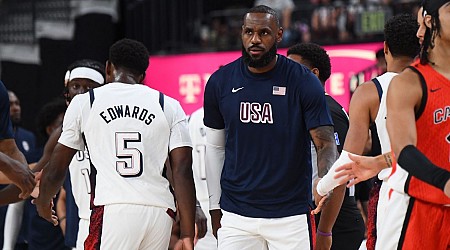Team USA vs. South Sudan: Live score, updates from Olympics tuneup