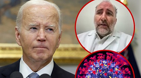 Biden's New COVID Diagnosis Likely to Affect Health Long Term, Doctor Says