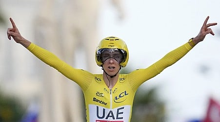 Slovenia's Tadej Pogačar outraced his top rivals to win the Tour de France