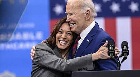 WATCH: Biden endorses Harris after dropping out of 2024 race