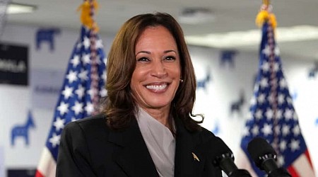 Democratic National Convention delegates from Texas vote to back Kamala Harris nomination