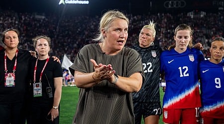 The Brit Tapped to Restore Glory to U.S. Women’s Soccer