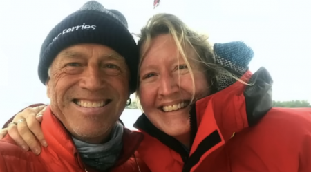 Dead couple washes ashore in life raft, prompting Canada police investigation