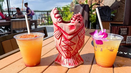 1st Edition Piranha Tiki Mug Debuts With Two Drinks at Trader Sam's Grog Grotto