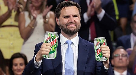 Trump's VP Nom Connects Mtn Dew And Racism In Front Of Confused Crowd
