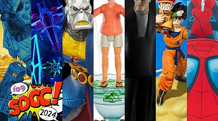 The Coolest Exclusive Toys and Collectibles at San Diego Comic-Con 2024