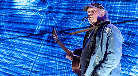 Neil Young, After Canceling Crazy Horse Tour Dates, to Perform at Farm Aid 2024